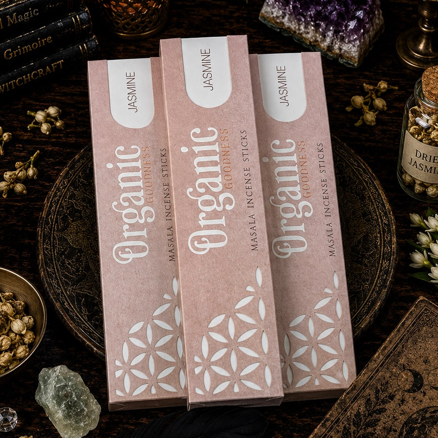 INCENSE || ORGANIC GOODNESS - JASMINE