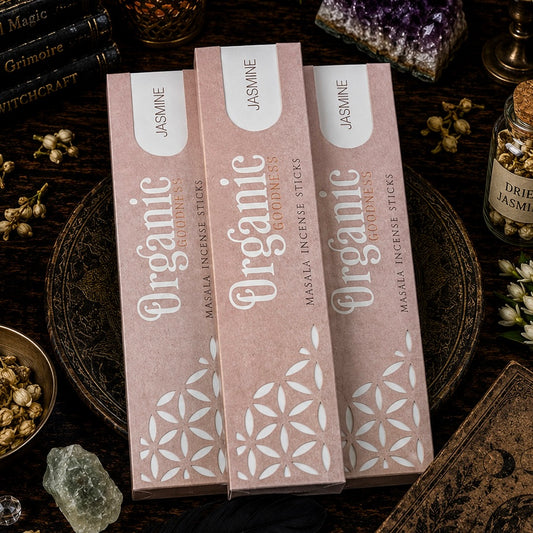 INCENSE || ORGANIC GOODNESS - JASMINE