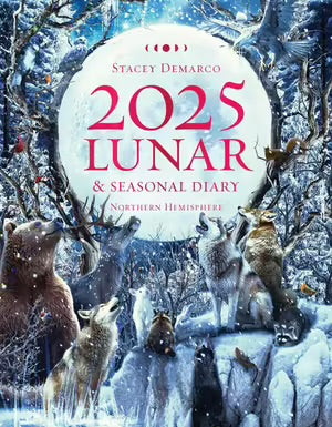 BOOKS || 2025 LUNAR & SEASONAL DIARY - NORTHERN & SOUTHERN HEMISPHERES