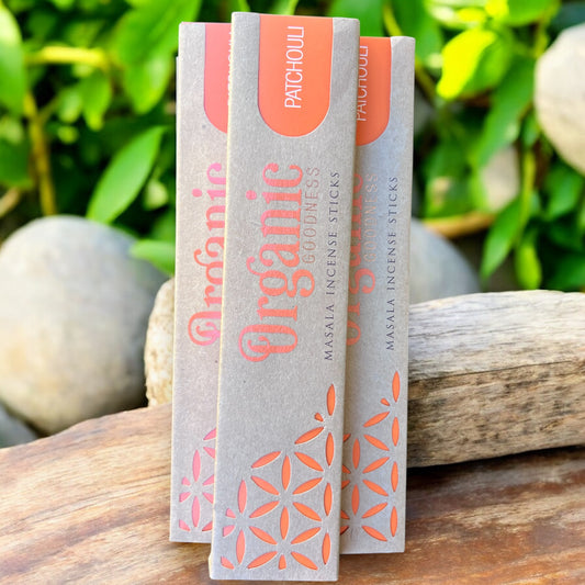 INCENSE || ORGANIC GOODNESS - PATCHOULI