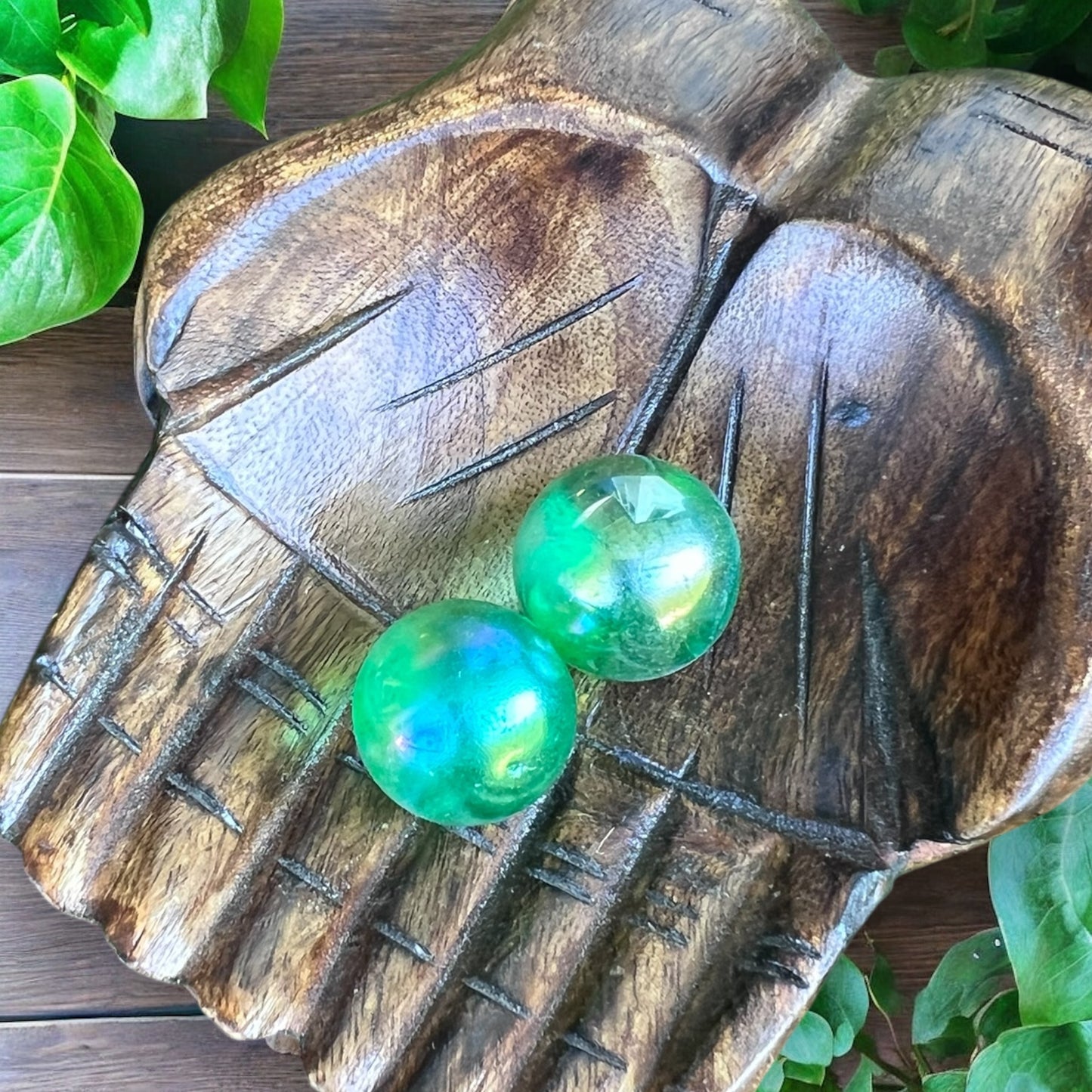 SPHERES || AURA QUARTZ - MINI