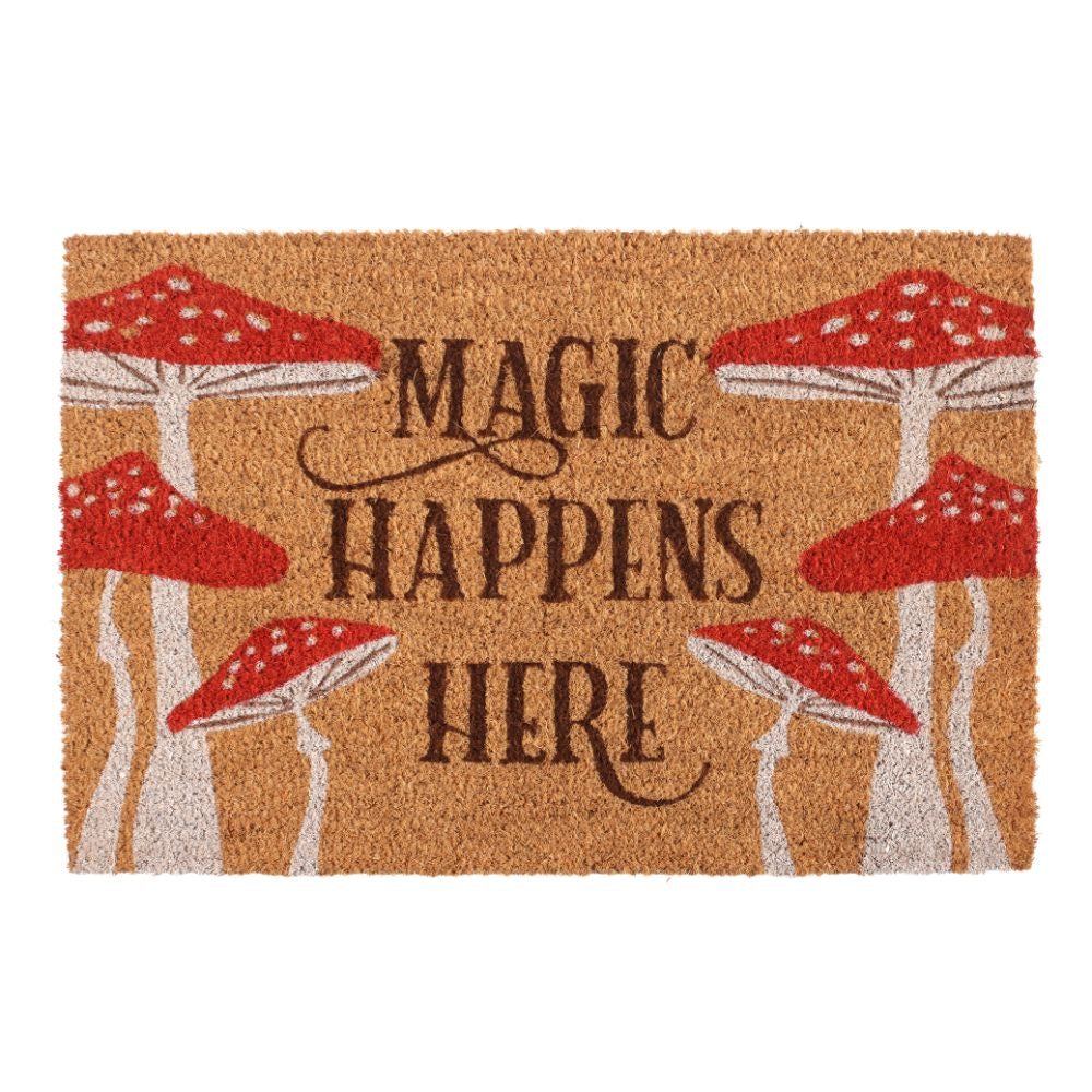 DOORMAT || MAGIC HAPPENS HERE