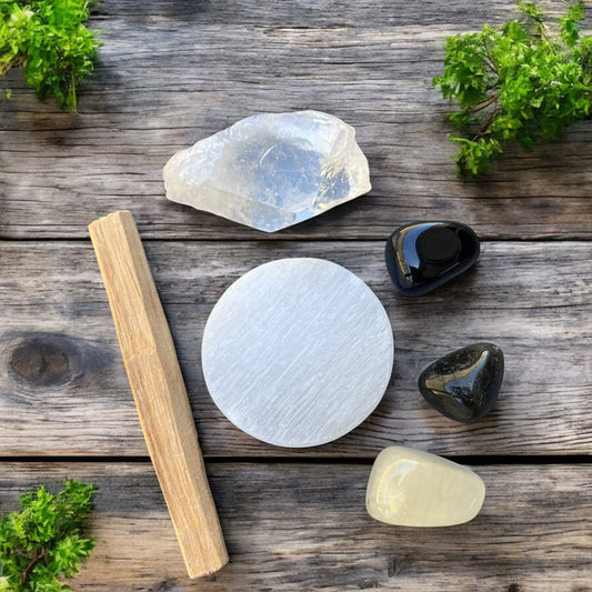 CRYSTAL KIT  || FULL MOON INTENTION