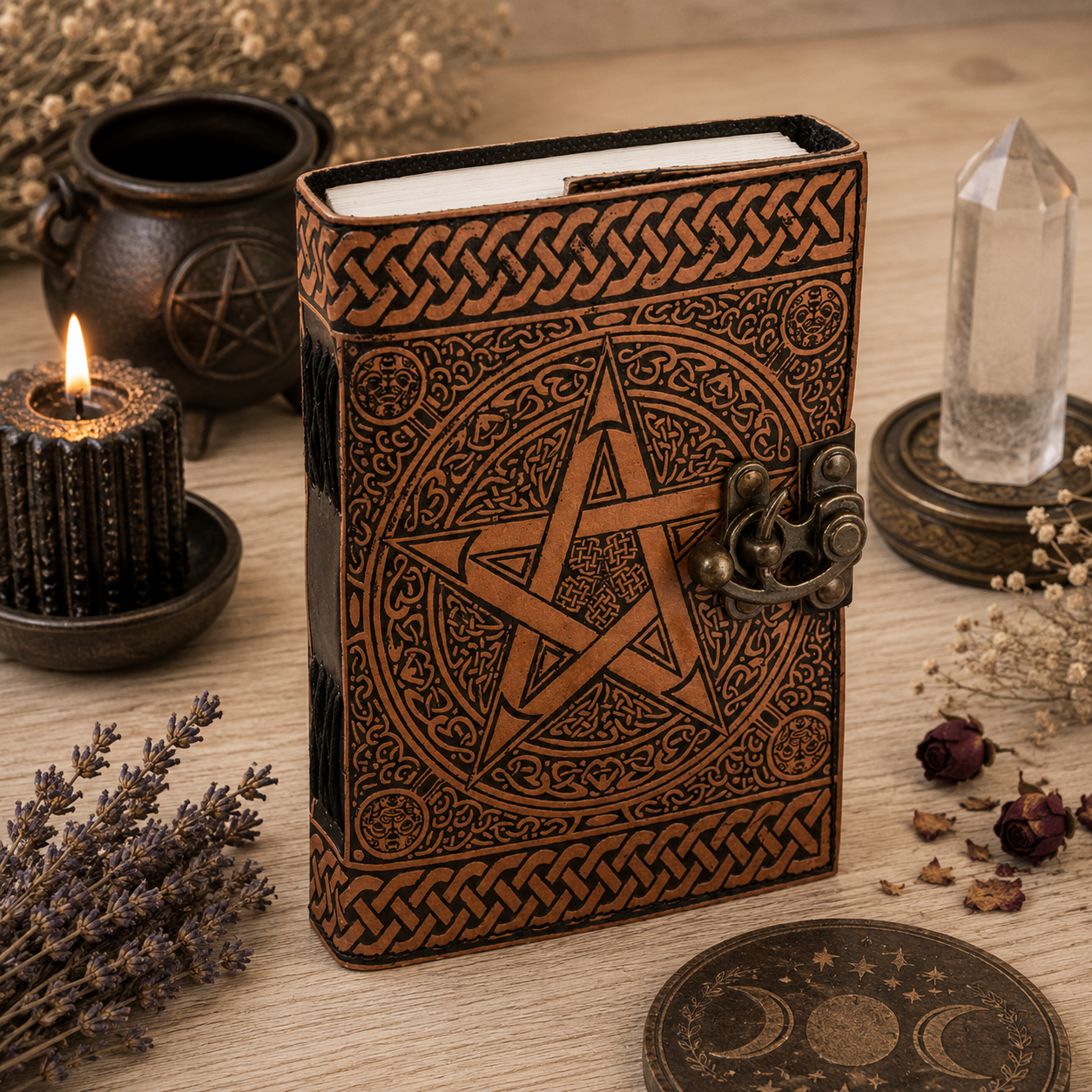 BOOK OF SHADOWS || PENTAGRAM JOURNAL