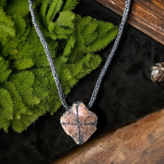NECKLACE || CHIASTOLITE