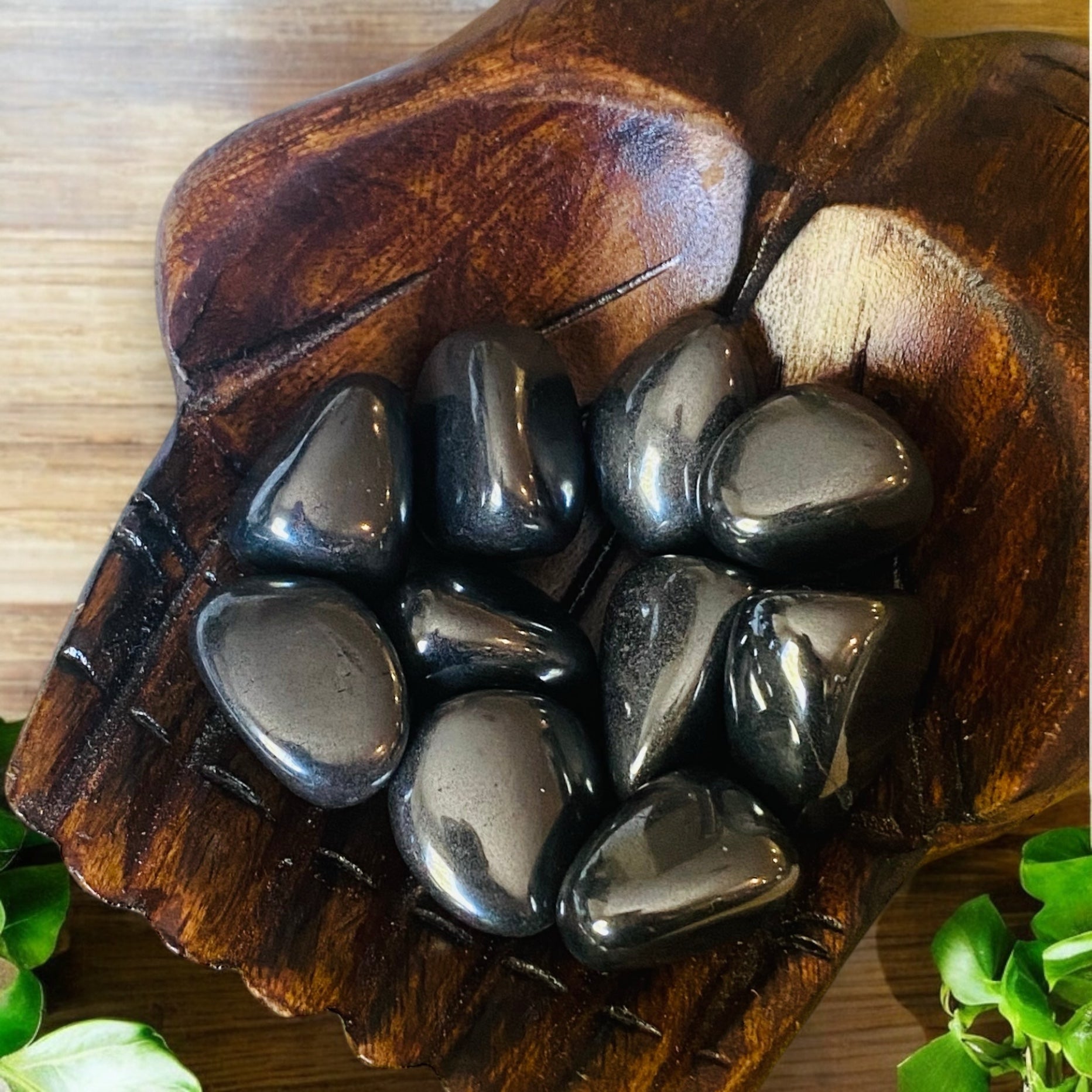 TUMBLE STONES || HEMATITE