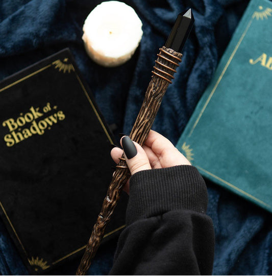 WAND || BLACK OBSIDIAN