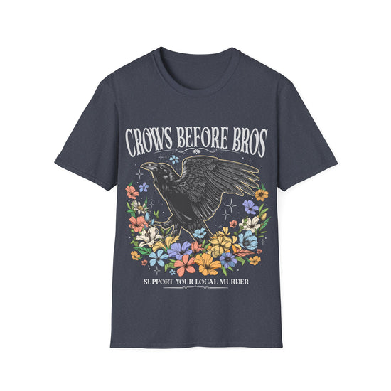 T-SHIRT | CROWS BEFORE BROS (WHITE WRITING)