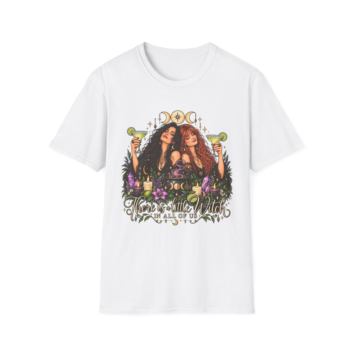 T-SHIRT | THERE IS A LITTLE WITCH IN ALL OF US - PRACTICAL MAGIC