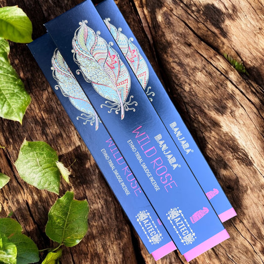INCENSE || BANJARA - WILD ROSE