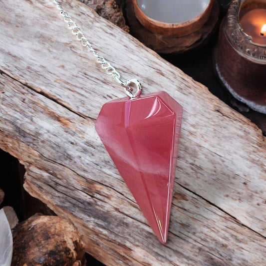 PENDULUMS || STRAWBERRY OBSIDIAN