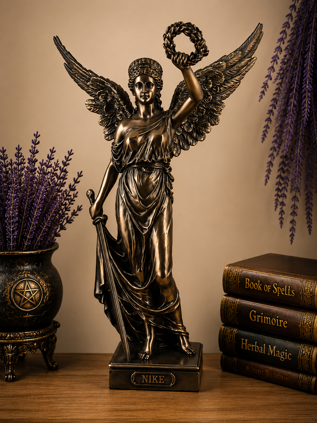 STATUE || NIKE - GREEK GODDESS OF VICTORY, SUCCESS & TRIUMPH