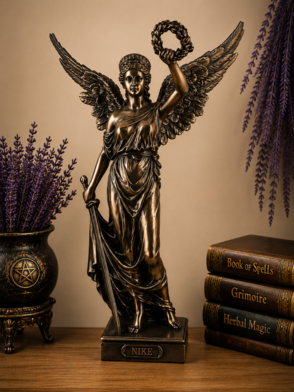 STATUE || NIKE - GREEK GODDESS OF VICTORY, SUCCESS & TRIUMPH