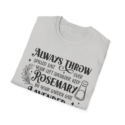 T-SHIRT | PRACTICAL MAGIC - (BLACK WRITING)