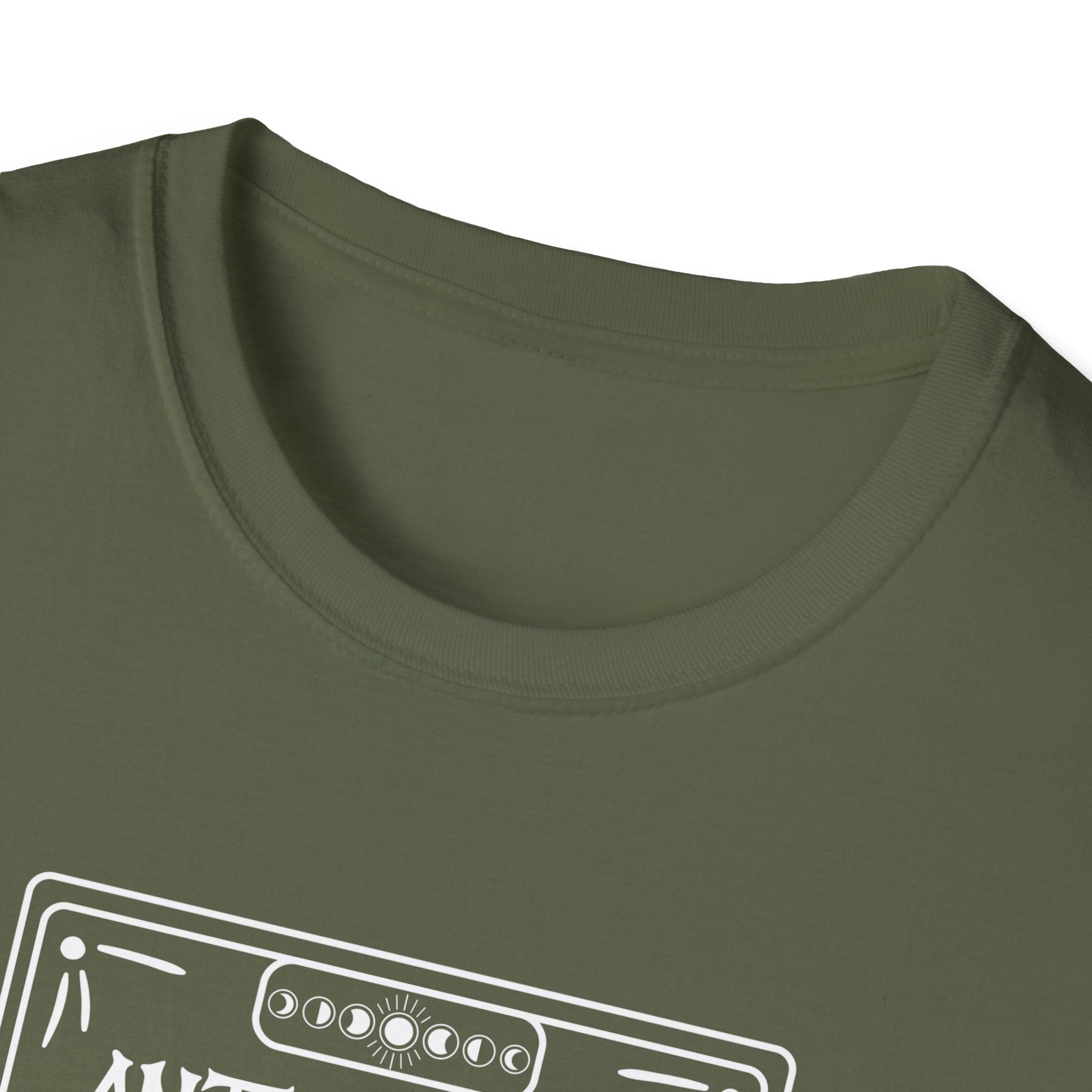 T-SHIRT | ANTI-SOCIAL BUTTERFLY TAROT (WHITE WRITING)