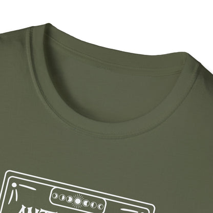 T-SHIRT | ANTI-SOCIAL BUTTERFLY TAROT (WHITE WRITING)