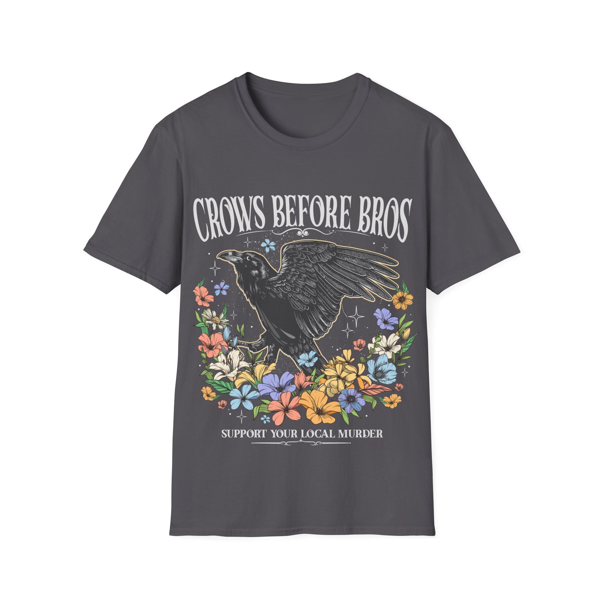 T-SHIRT | CROWS BEFORE BROS (WHITE WRITING)