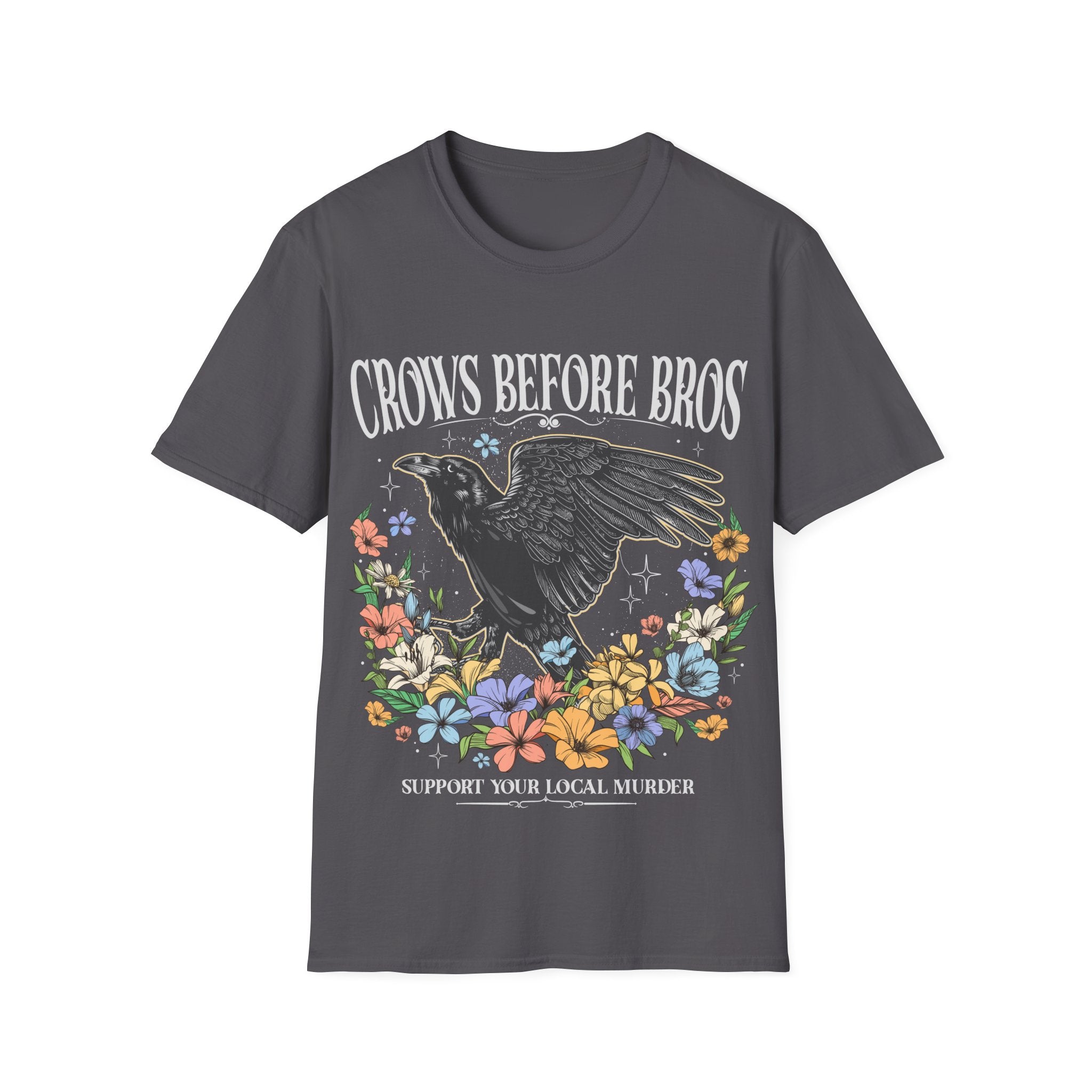T-SHIRT | CROWS BEFORE BROS (WHITE WRITING)