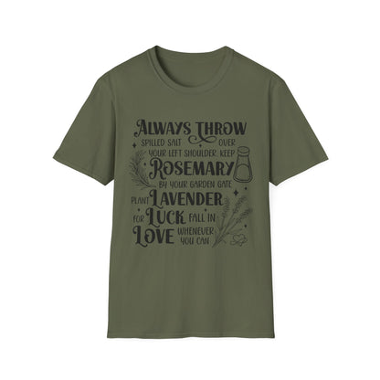 T-SHIRT | PRACTICAL MAGIC - (BLACK WRITING)