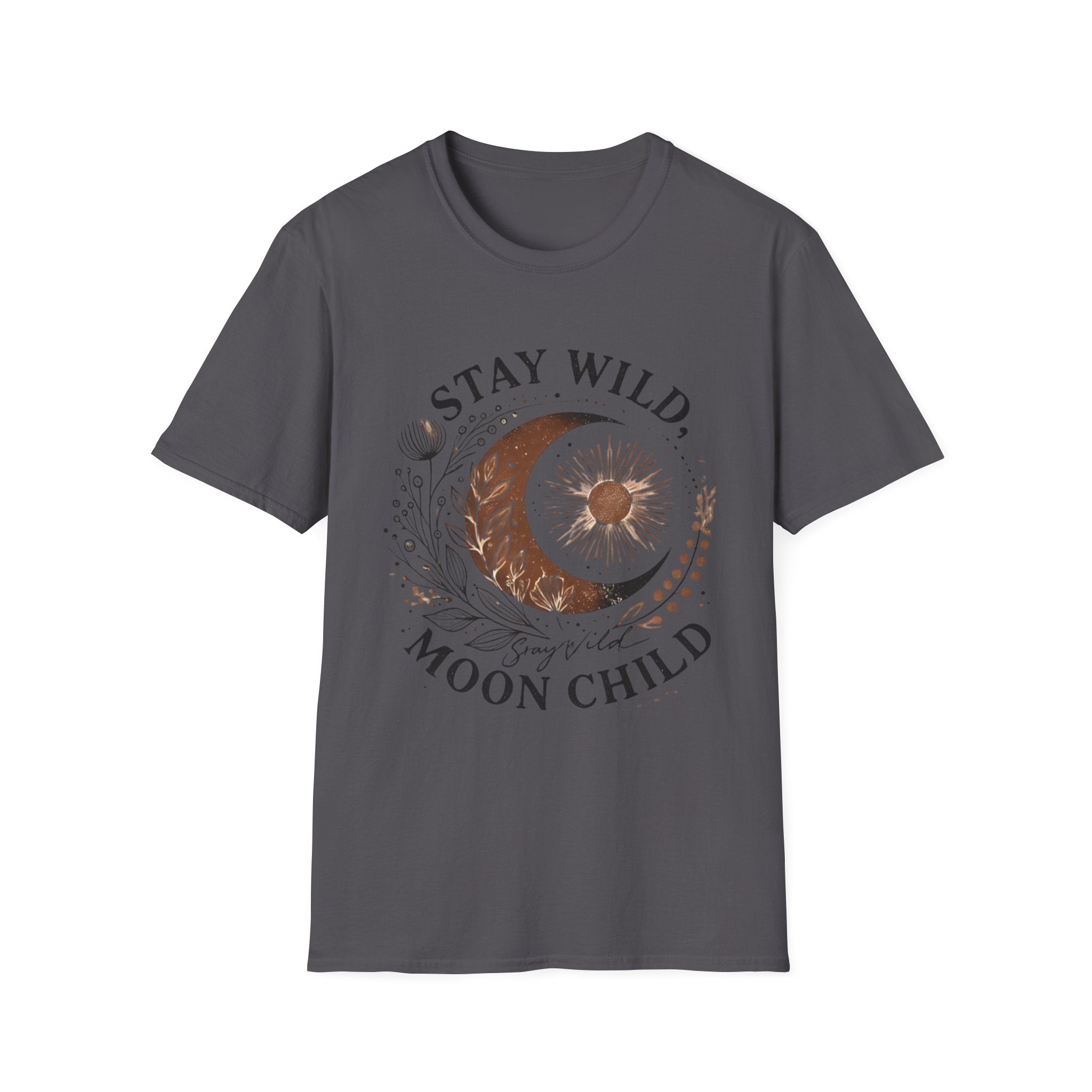 T-SHIRT | STAY WILD, MOON CHILD