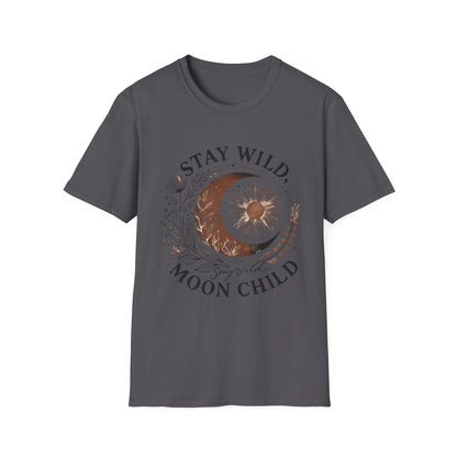 T-SHIRT | STAY WILD, MOON CHILD