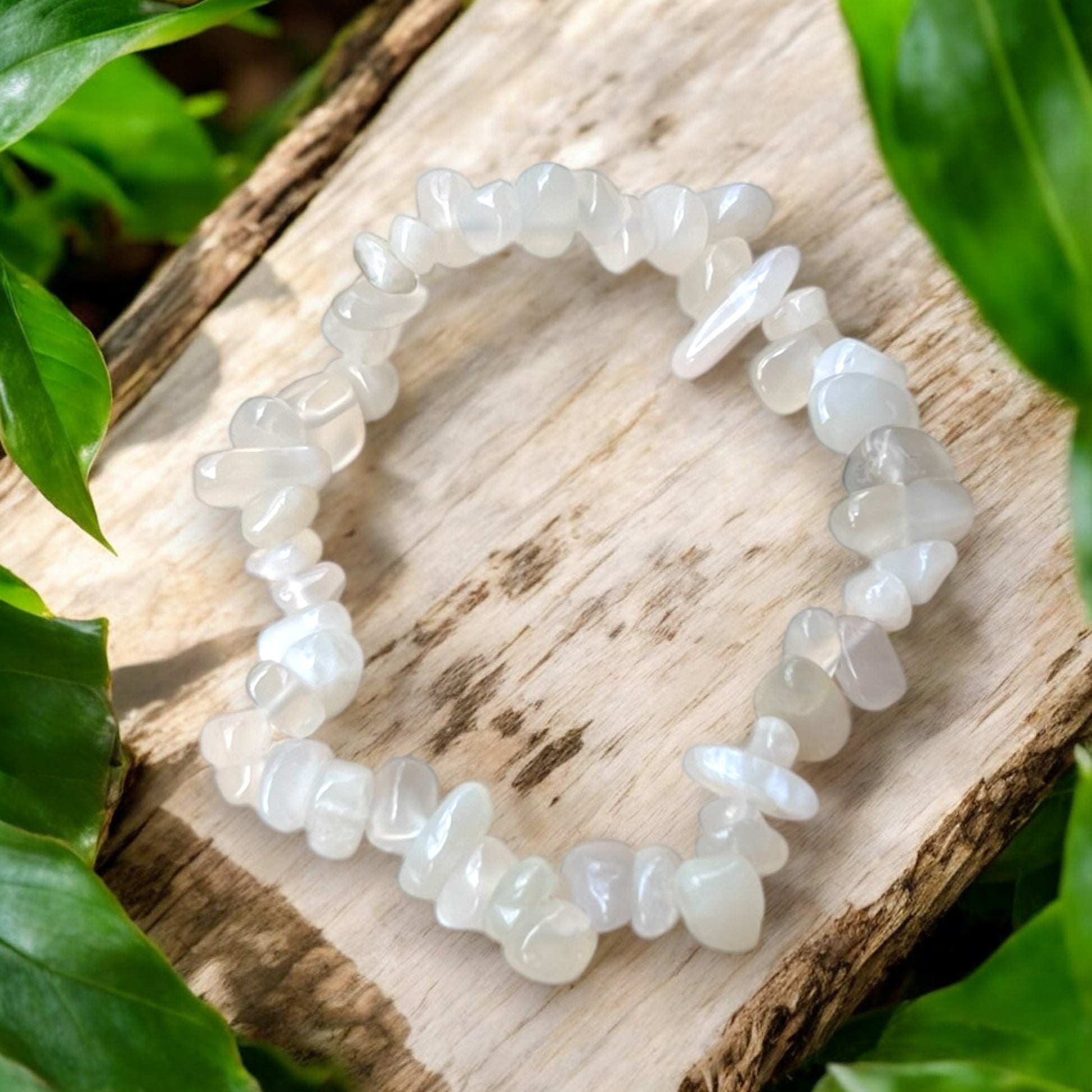 CHIP BRACELET || MOONSTONE