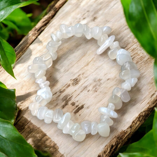 CHIP BRACELET || MOONSTONE