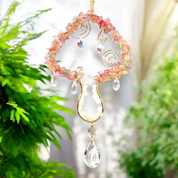 SUNCATCHERS || CRYSTAL MUSHROOM