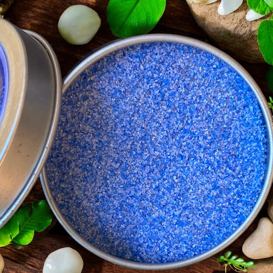 CRYSTAL SAND || LAPIS LAZULI
