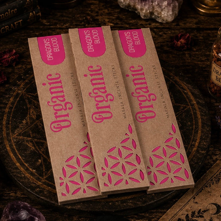 INCENSE || ORGANIC GOODNESS - DRAGON'S BLOOD