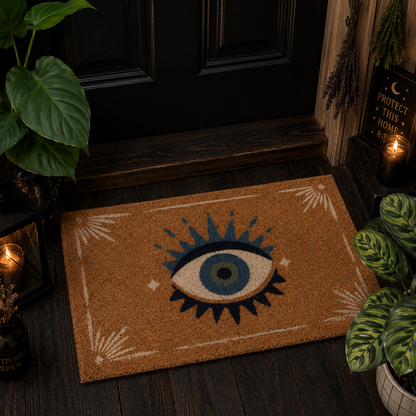 DOORMAT || ALL SEEING EYE
