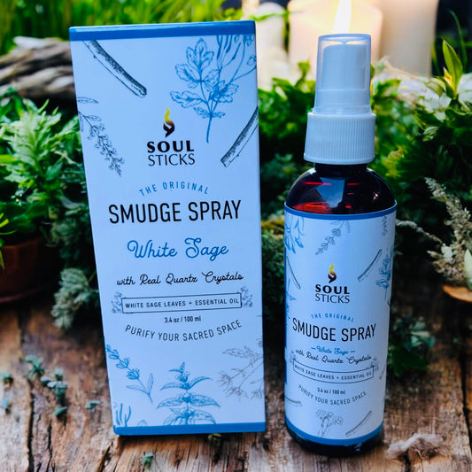 SMUDGE SPRAY || WHITE SAGE AURA MIST