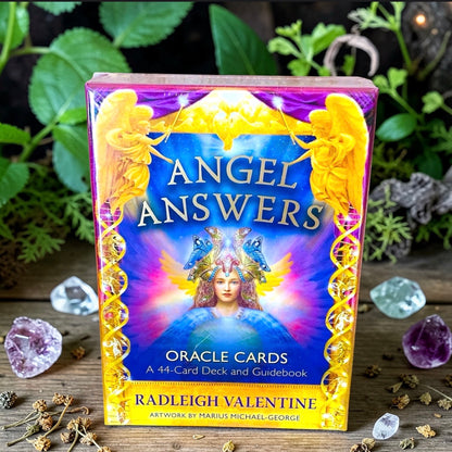ORACLE CARDS || ANGEL ANSWERS