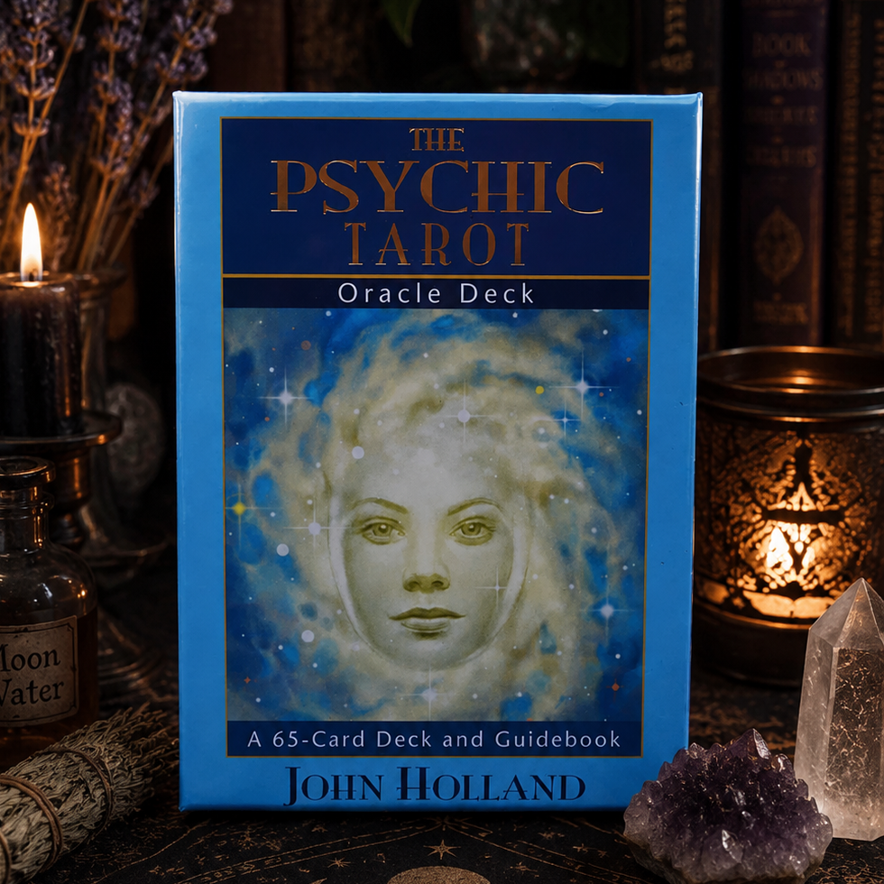 TAROT CARDS || THE PSYCHIC TAROT