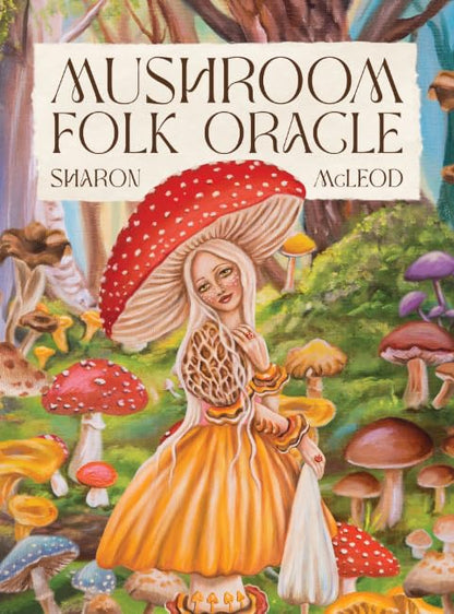 ORACLE CARDS || MUSHROOM FOLK