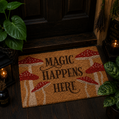 DOORMAT || MAGIC HAPPENS HERE