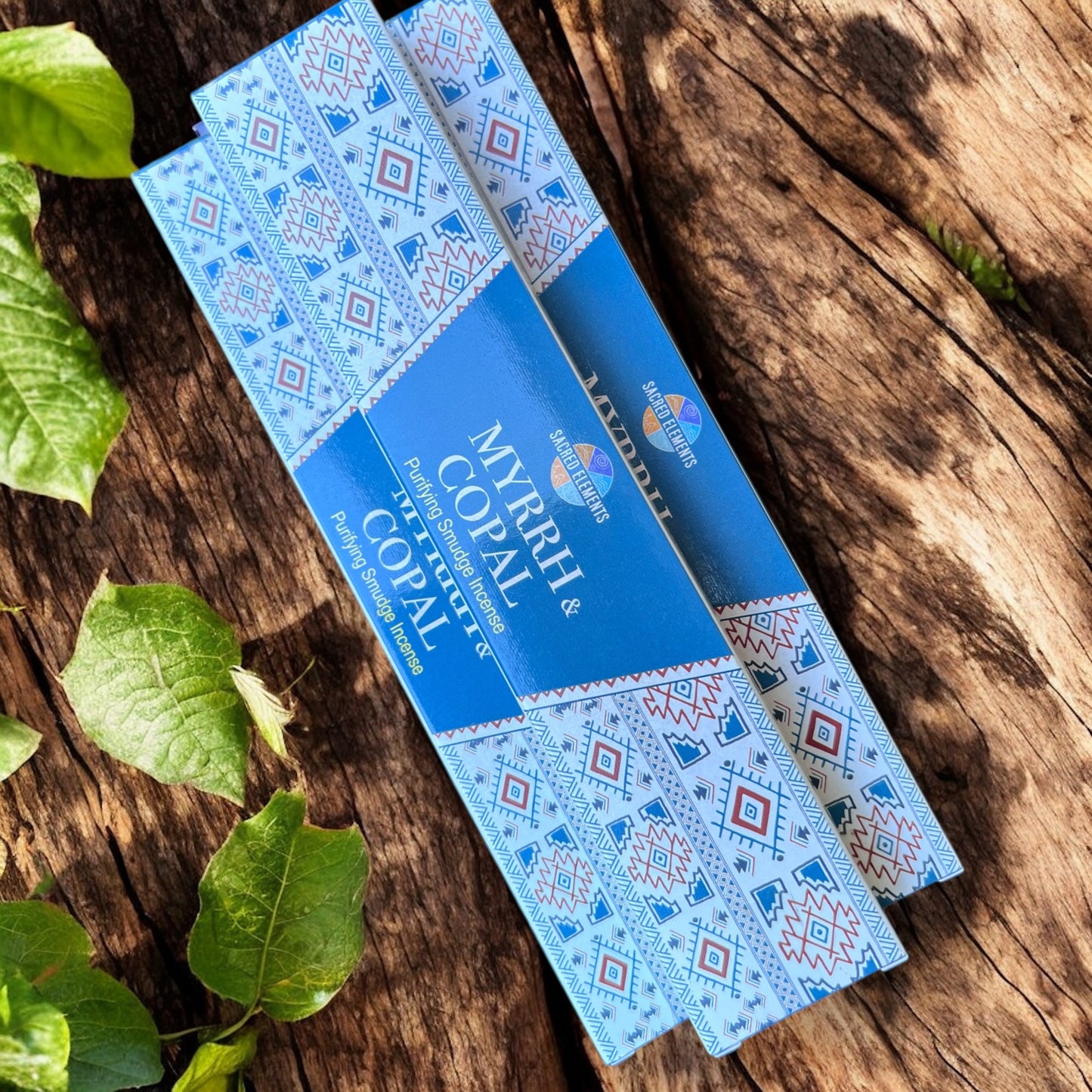 INCENSE || SACRED ELEMENTS - MYRRH & COPAL