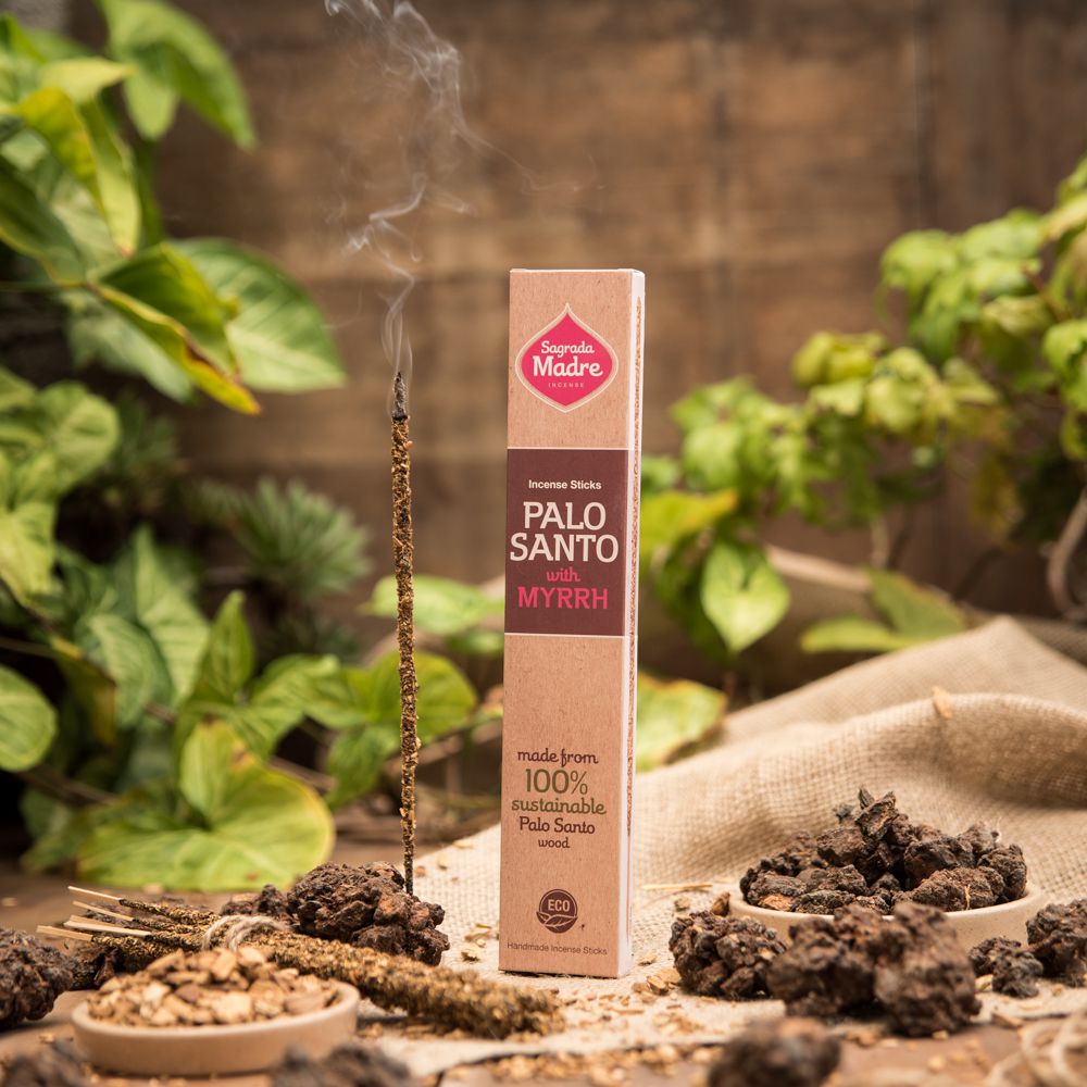 INCENSE || SAGRADA MADRE - PALO SANTO & MYRRH