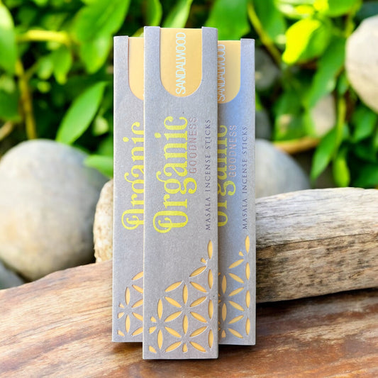 INCENSE || ORGANIC GOODNESS - SANDALWOOD
