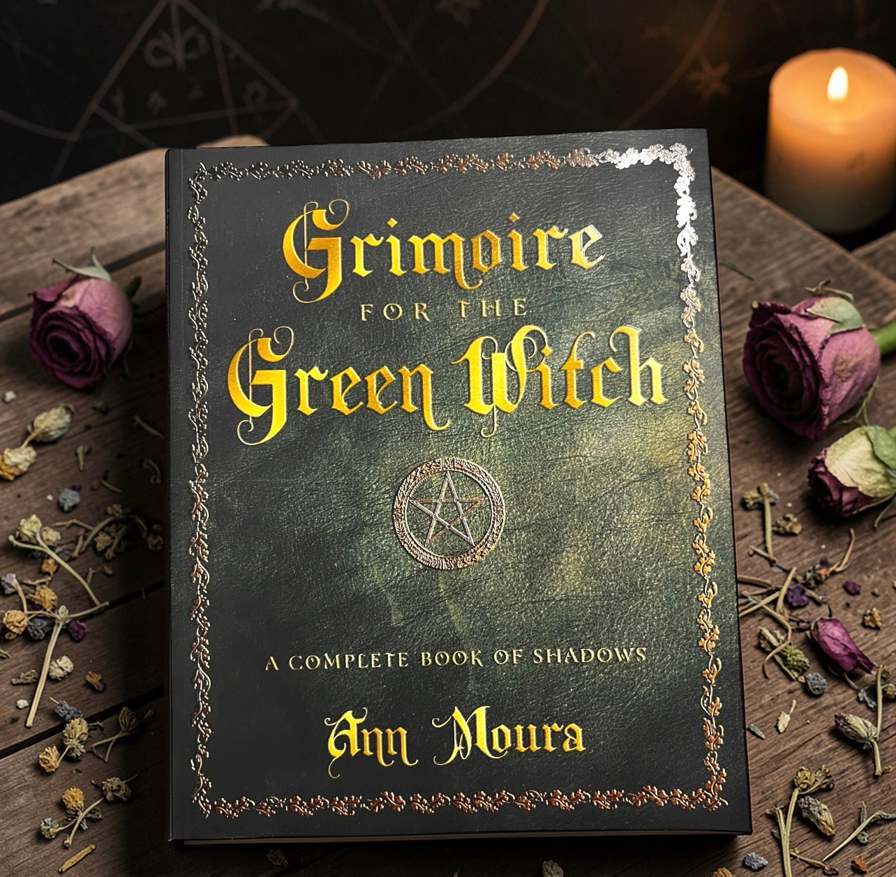 BOOKS || GRIMOIRE FOR THE GREEN WITCH