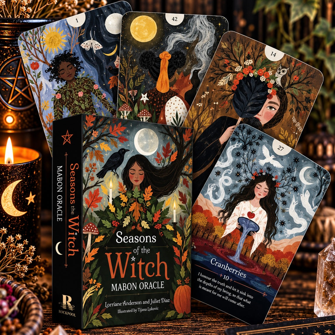 ORACLE CARDS || SEASONS OF THE WITCH - MABON ORACLE