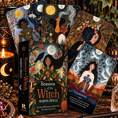 ORACLE CARDS || SEASONS OF THE WITCH - MABON ORACLE