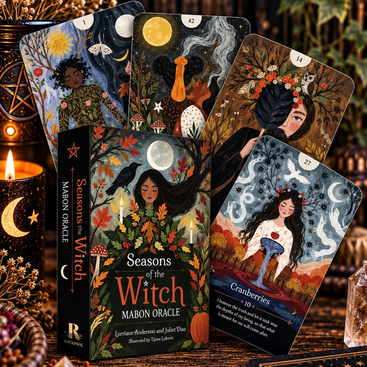 ORACLE CARDS || SEASONS OF THE WITCH - MABON ORACLE