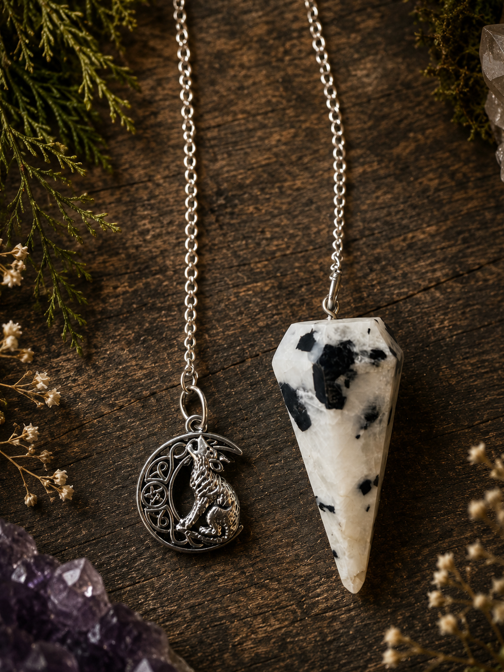 PENDULUMS || RAINBOW MOONSTONE