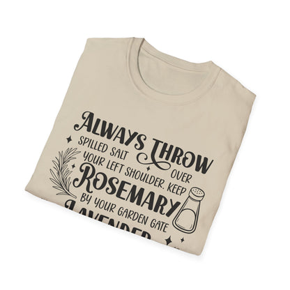 T-SHIRT | PRACTICAL MAGIC - (BLACK WRITING)
