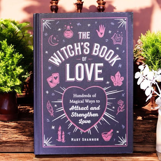 BOOKS || THE WITCHES BOOK OF LOVE
