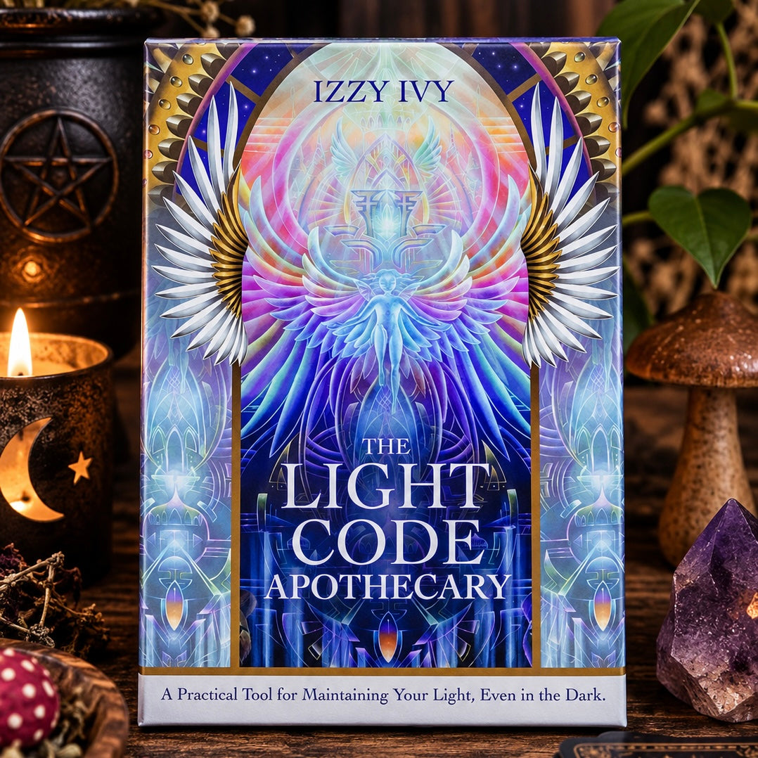 ORACLE CARDS || LIGHT CODE APOTHECARY