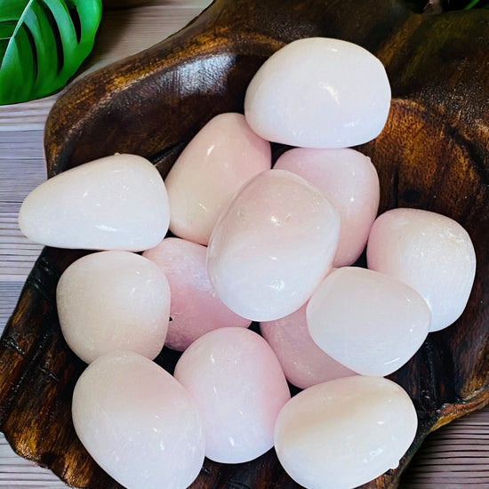 TUMBLE STONES || PINK ARAGONITE