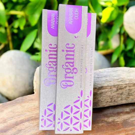 INCENSE || ORGANIC GOODNESS - ARABIAN OUDH