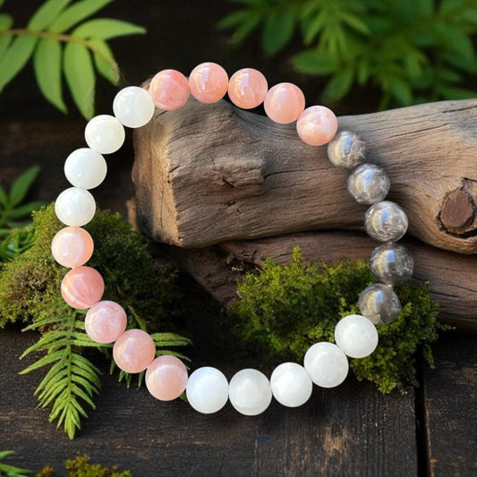 BRACELET || 5 MOONSTONE